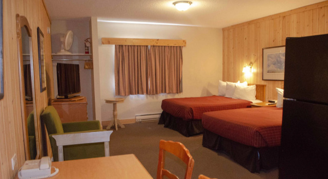 Четырёхместный семейный люкс Aspen Village