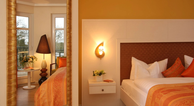 Номер Comfort Hotel Garni Inselparadies Zingst