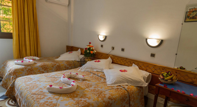 Двухместный номер Standard с видом на сад Hotel Sindibad