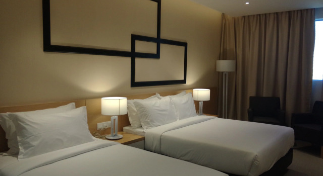 Трёхместный семейный номер Standard Hotel Excelsior Ipoh