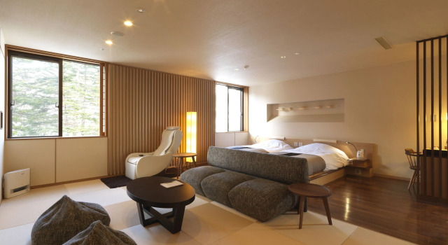 Люкс Niseko Konbu Onsen Tsuruga Moku-no-sho