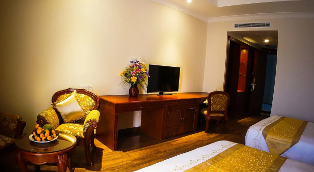 Двухместный номер Deluxe с видом на море Nha Trang Palace Hotel