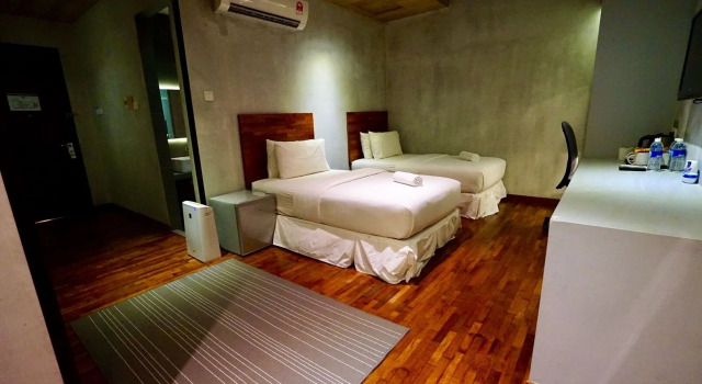 Семейный номер Standard Chaos Boutique Hotel Kuala Lumpur
