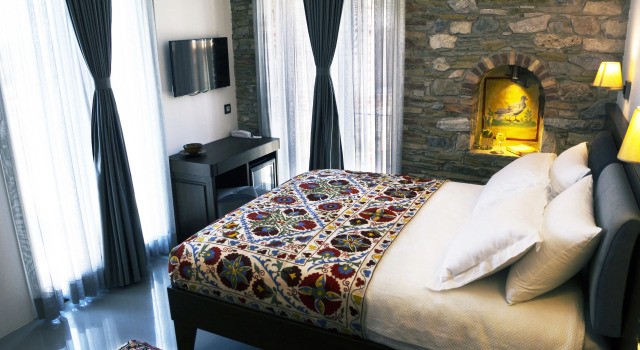 Двухместный номер Deluxe с красивым видом из окна Ayasoluk Hotel & Restaurant