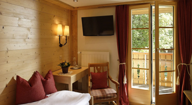 Номер Standard Hotel Alpenrose Wengen - a family affair