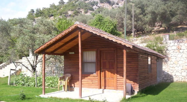 Бунгало Hidden Garden