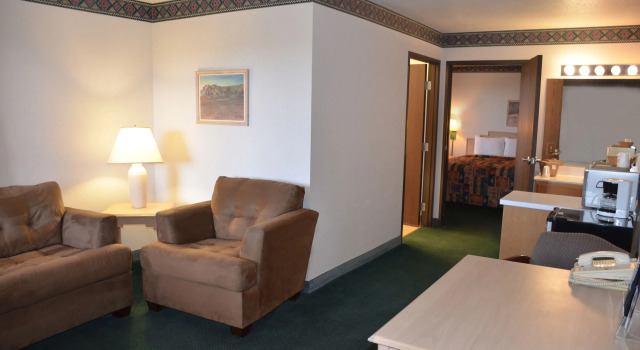 Двухместный люкс NavajoLand Inn