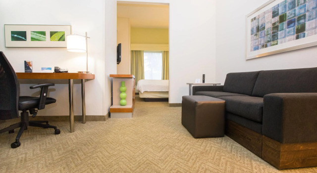 Двухместный люкс SpringHill Suites Orlando Altamonte Springs/Maitland