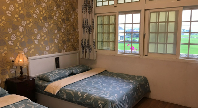 Четырёхместный номер Standard Yilan Real Fun Homestay