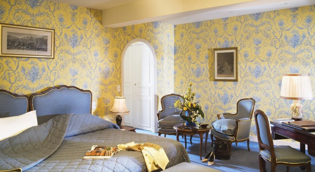 Номер Deluxe Chateau d'Esclimont