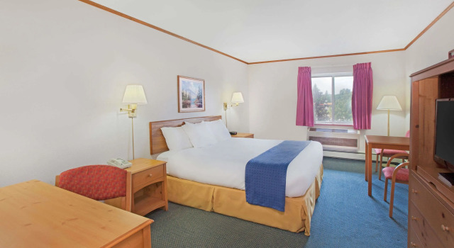 Двухместный номер Standard Days Inn by Wyndham Mackinaw City - Bridgeview Area