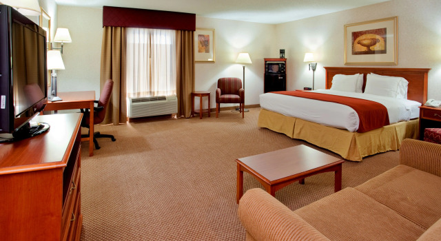 Двухместный люкс Seasons Inn & Suites Highland