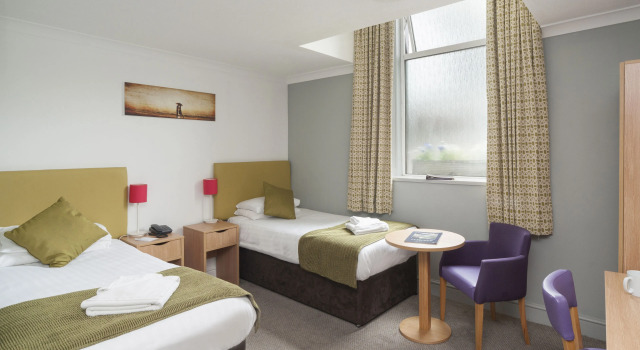 Двухместный номер Standard George Hotel