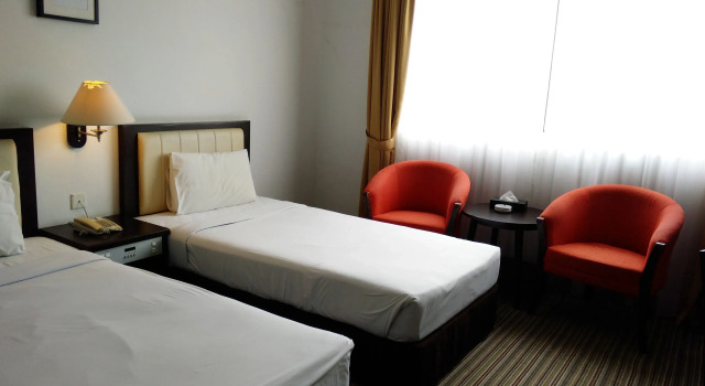 Двухместный номер Superior Hotel Seri Malaysia Kepala Batas