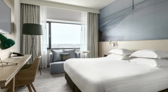Номер Deluxe Marriott Hotel The Hague