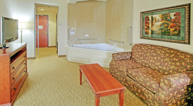 Двухместный люкс Holiday Inn Express Hotel & Suites Las Cruces by IHG