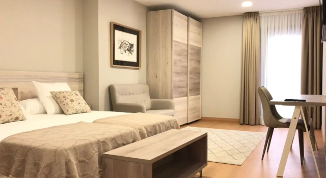 Двухместный номер Superior Hotel Roquiño