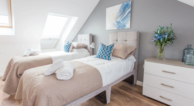 Люкс Modern Bright 1-2 Bed Apartments Oxford, with Free Parking ,OX4 Near BMW Science Park & Hospitals