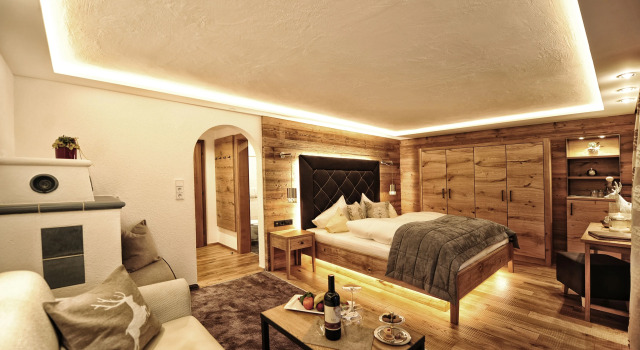 Двухместный номер Superior Hotel Sonne Ischgl