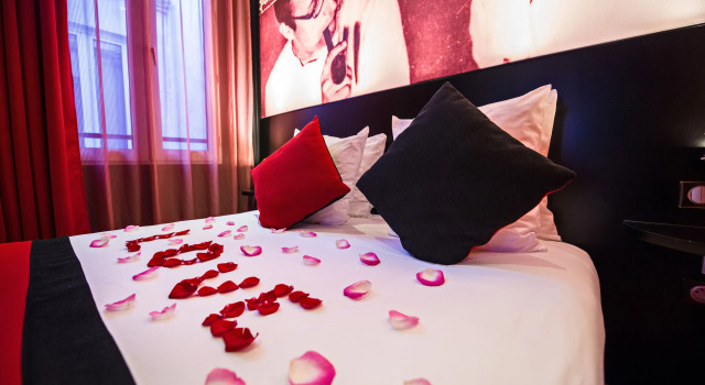 Номер Deluxe Hotel Montmartre Mon Amour