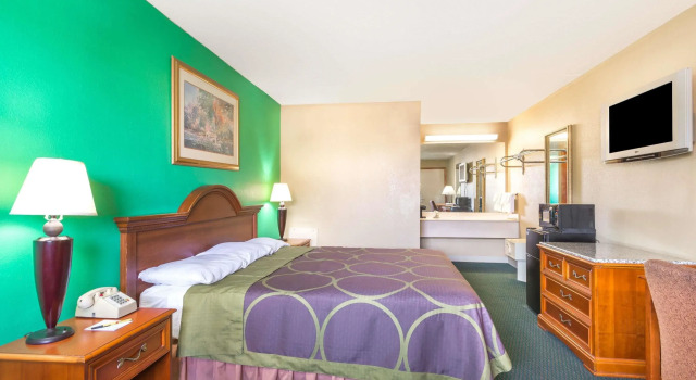 Двухместный номер Standard Super 8 by Wyndham Vandalia/Dayton International Airport