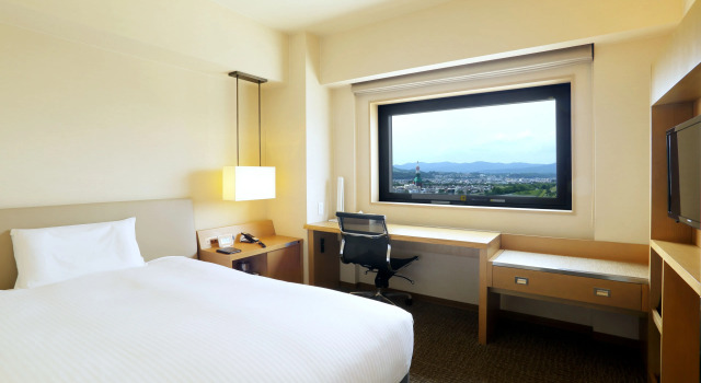 Одноместный номер JR Inn Asahikawa