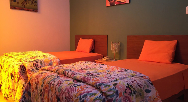 Economy Doppel Zimmer Hostal Rodinn