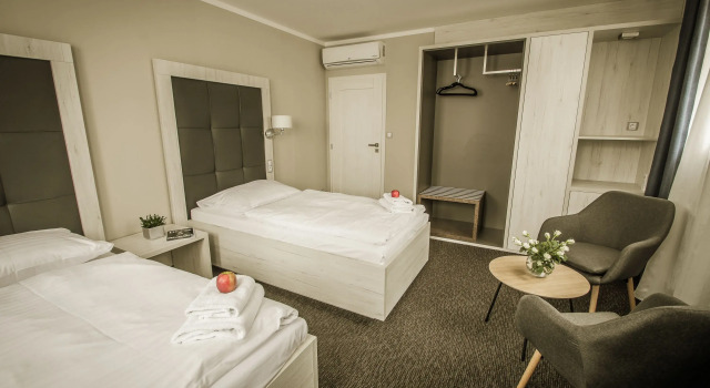 Двухместный номер Deluxe Hotel Grunt
