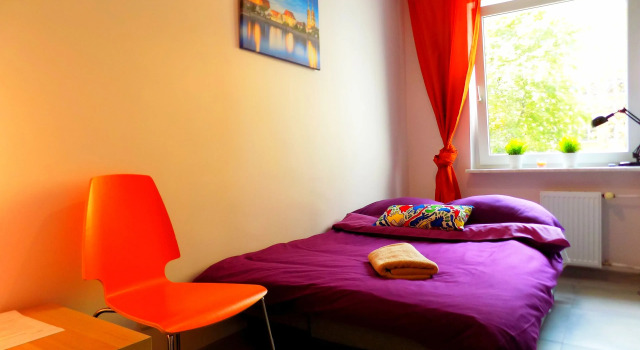 Номер Standard City Central Hostel Laciarska
