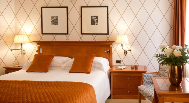 Двухместный номер Superior Отель Starhotels Metropole