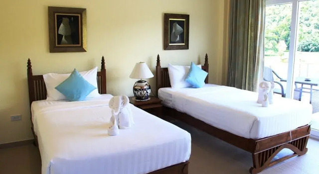 Двухместный номер Standard Little Sunshine Boutique Beach Resort & Spa