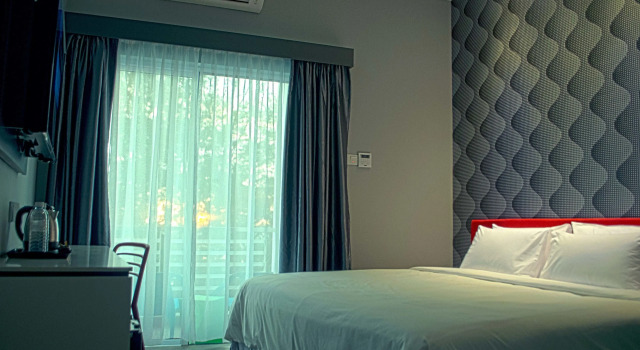 Двухместный номер Standard рядом с пляжем Cenang Plaza Beach Hotel