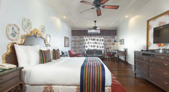 Номер Deluxe MAYFAIR Himalayan Spa Resort