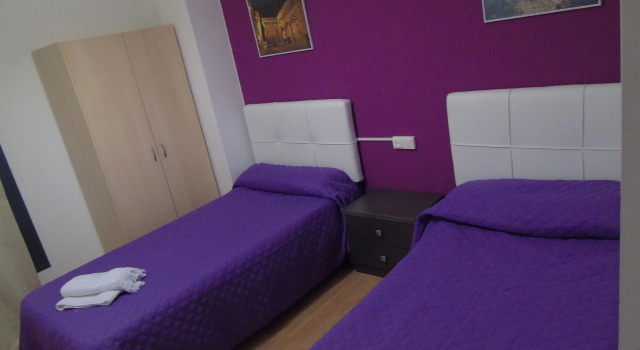 Апартаменты с 3 комнатами Apartamentos Mequedo