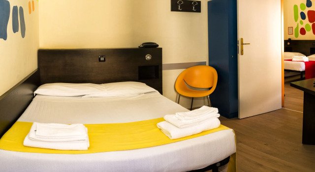 Четырёхместный номер Standard Hotel Cairoli