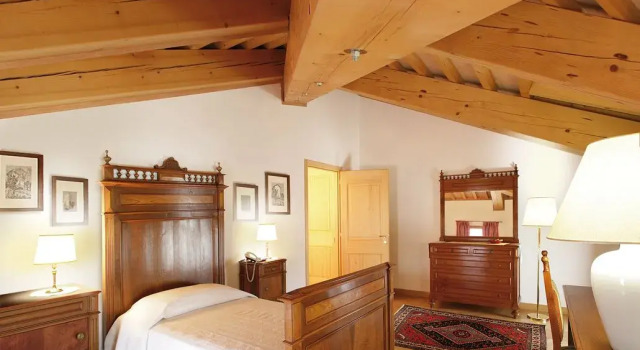 Одноместный полулюкс Villa Busta Hotel