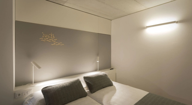 Двухместный номер Standard Hotel SempreFisterra