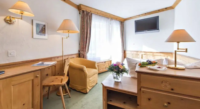 Номер Standard Quadratscha Hotel