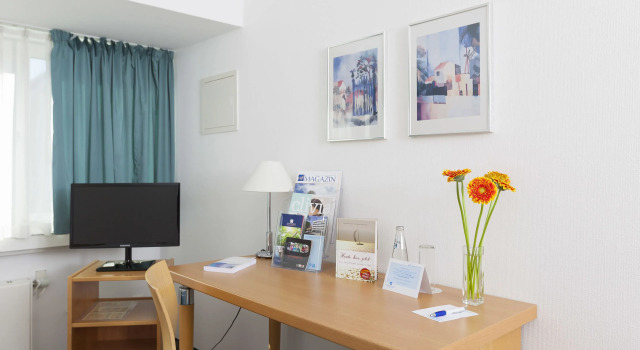 Одноместный номер Economy Akademie Hotel Pankow