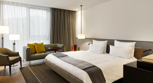 Двухместный номер Deluxe Roomers Baden-Baden, Autograph Collection