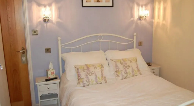 Standard- dobbelt værelse The Gables Bed & Breakfast