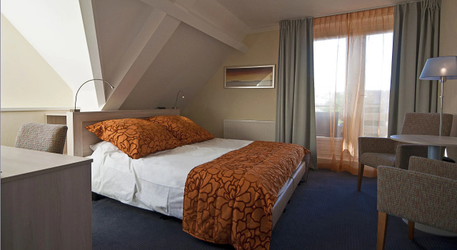 Двухместный номер Standard с балконом Hotel Op Diek