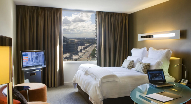 Номер Deluxe Pullman Sydney Olympic Park