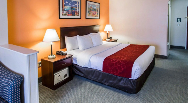 Двухместный люкс Comfort Suites Jacksonville Airport