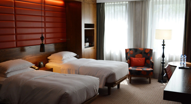 Двухместный номер Deluxe Hilton The Hague