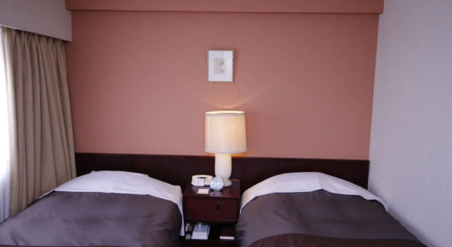 Двухместный номер Standard Oita Century Hotel