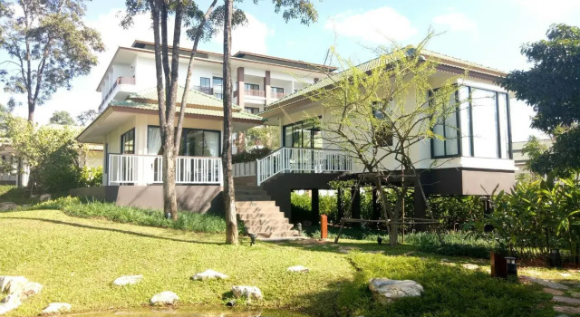 Вилла с видом на сад Vivace Khaoyai Resort