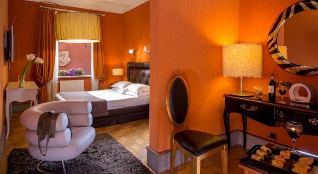 Двухместный номер Deluxe The Inn at the Roman Forum Luxury Collection - The Inn At The Roman Forum