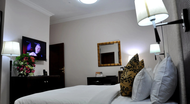 Полулюкс Chelsea Hotel, Wuse 2 Abuja