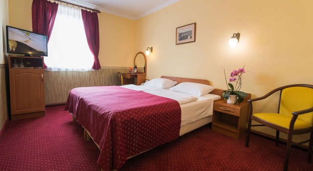 Двухместный номер Classic Hotel Korona Wellness, Rendezvény és Borszálloda